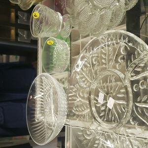 Lead Crystal and other Vintage Glass Pieces